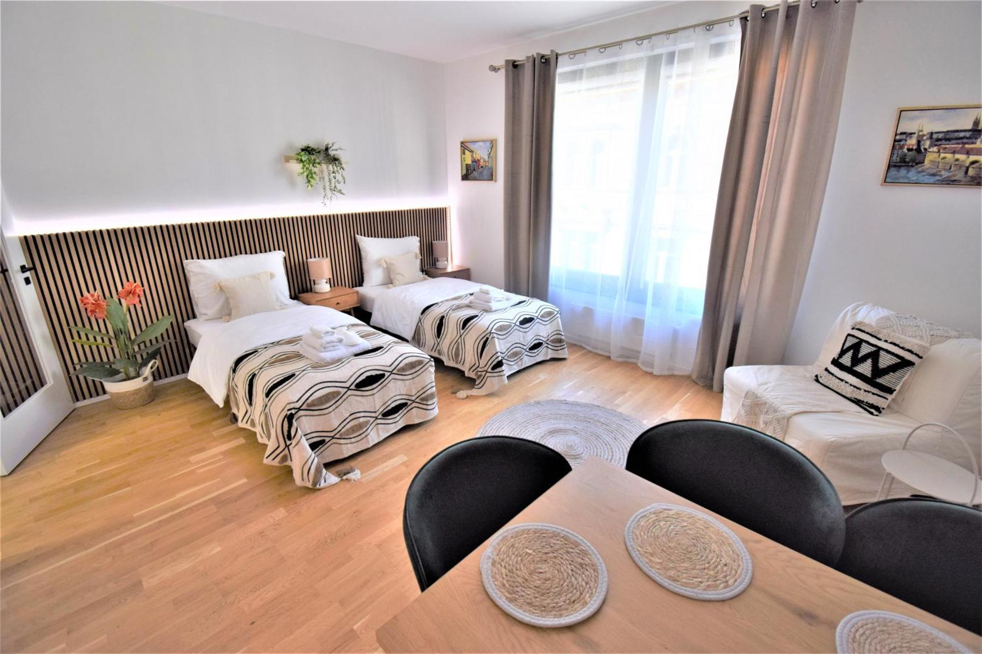 Jasminn Apartments Praga Exterior foto