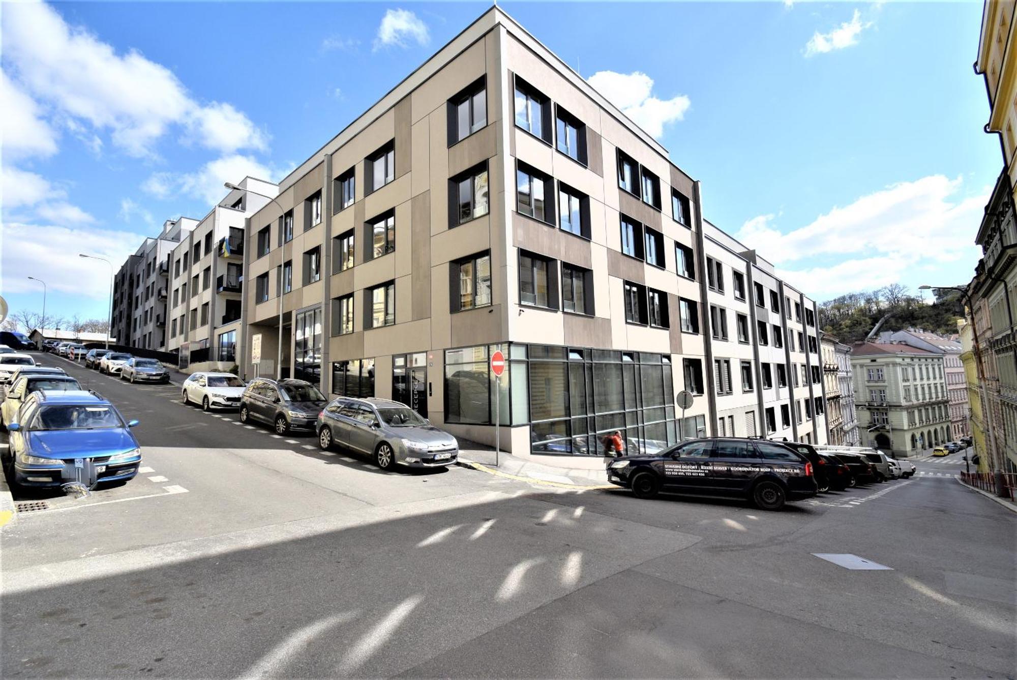 Jasminn Apartments Praga Exterior foto